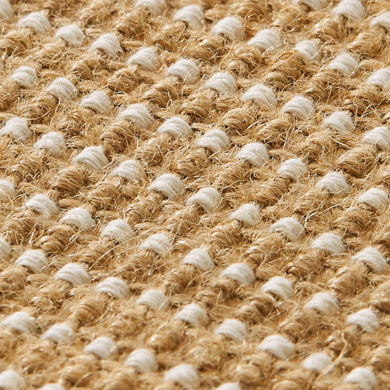 in stock direct supply pet pad cotton linen thickened concave-convex cloth decorative cloth thickened coarse linen shoe material cloth cat scratch cloth