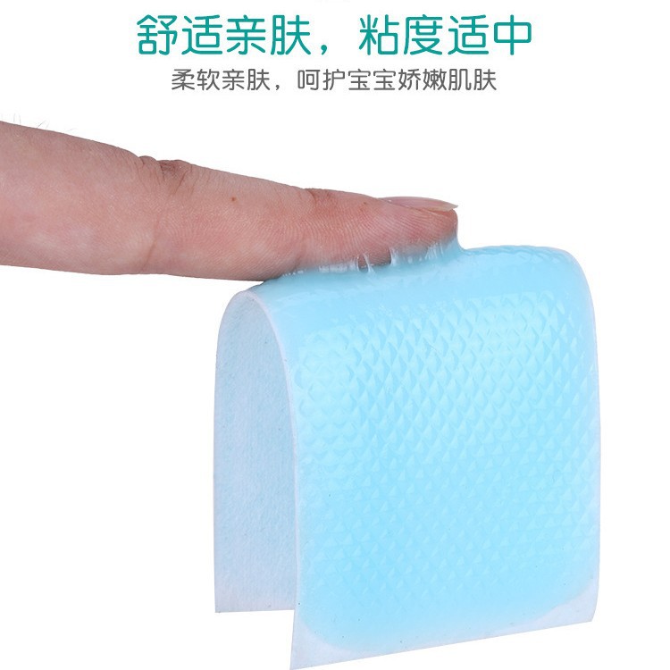 4-piece Doraemon cloth children's cooling stickers baby cooling stickers physical cooling stickers infant cooling baby 6233