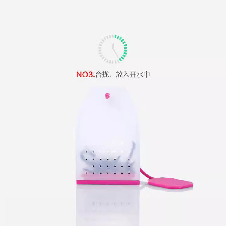 Tea Filter High Temperature Resistant Silicone Tea Bag Bag Tea Bag Filter Bag Shape Silicone Tea Maker