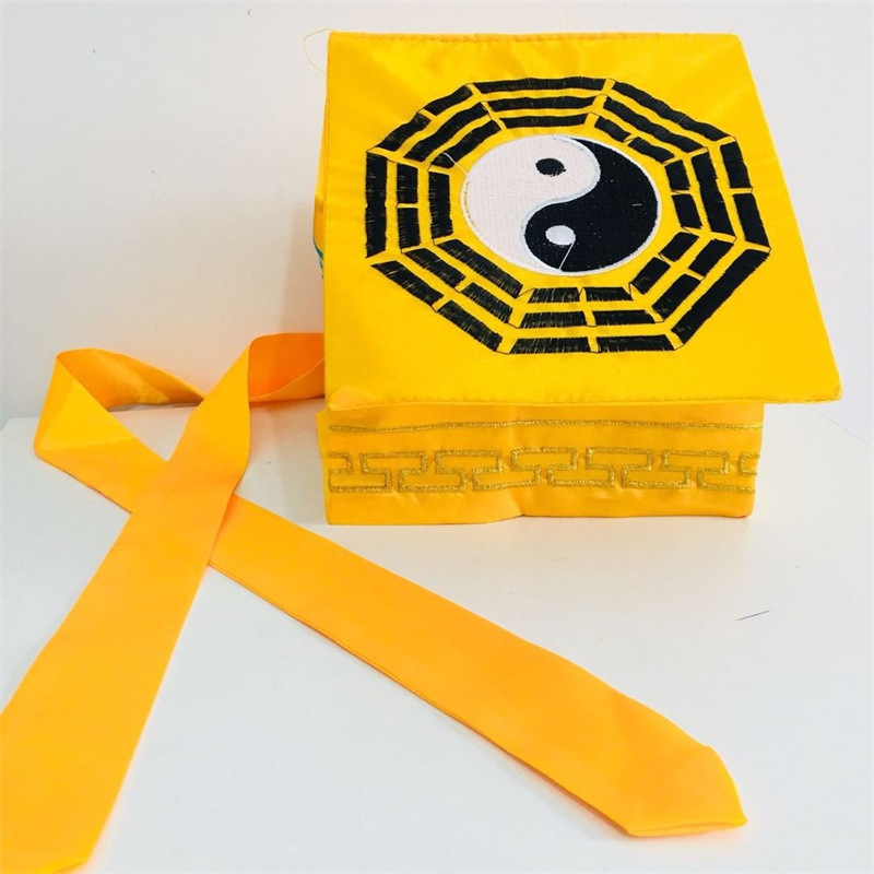 Taoist supplies gossip hat Taoist hat props hat gossip towel Zhuangzi towel method hat Lin Zhengying film and television hat