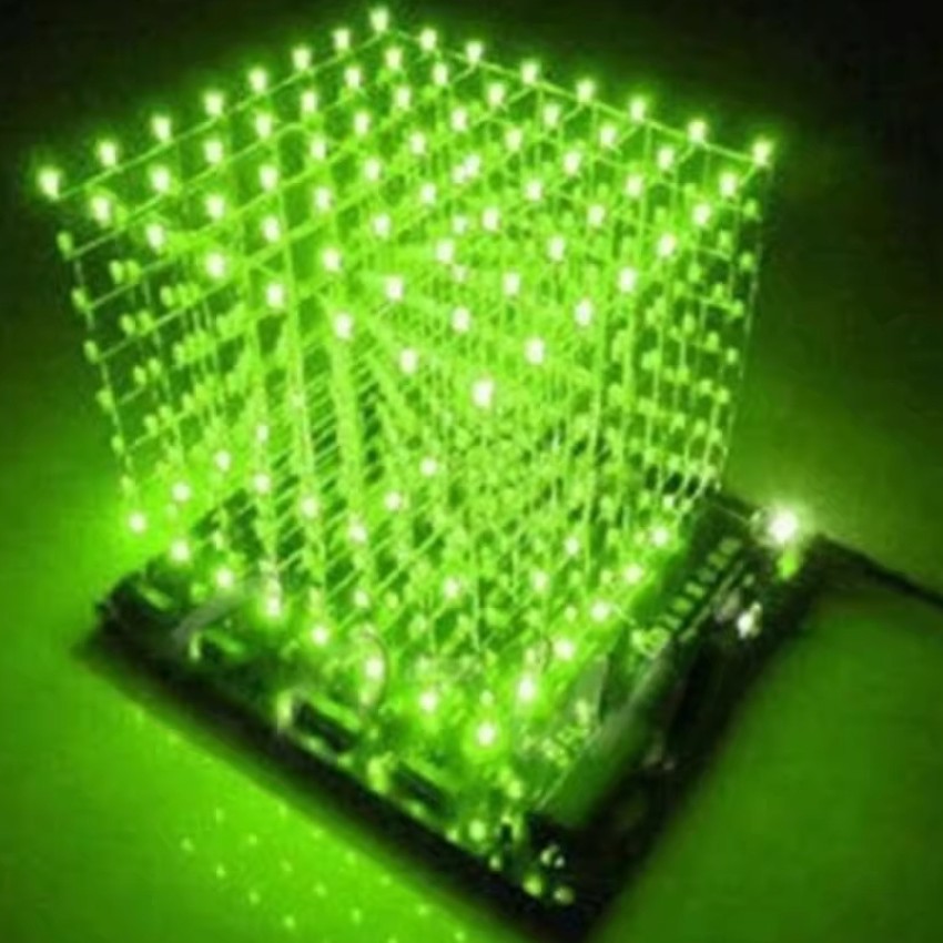 3D8 Light Cube DIY Kit (573 2803 5a60s2)8*8*8 Light Cube Kit Send Data