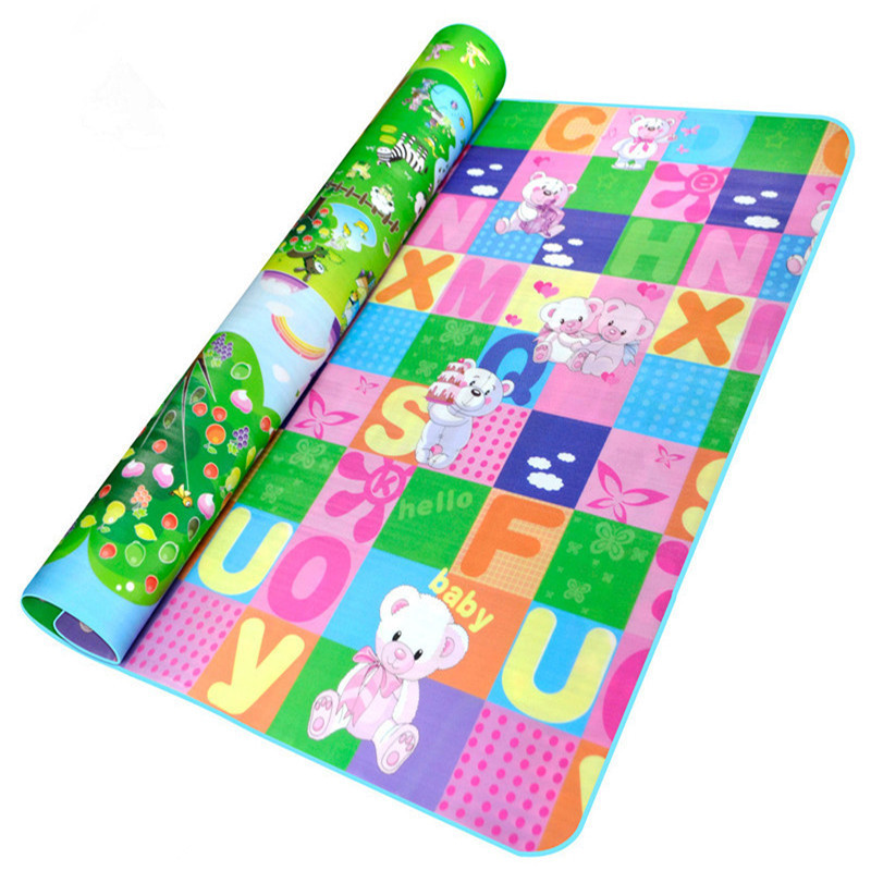 Factory Supply Baby Baby Climbing Mat Thickened 2cm Children's Outdoor Foam Moisture-proof Mat Climbing Mat
