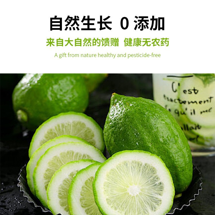 Authentic Guangdong perfume lemon fresh lime commercial super grade fruit should be seasonal fruit milk tea shop dedicated