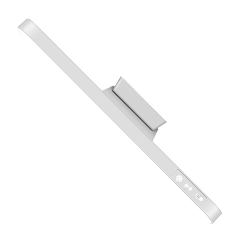 LED Rechargeable Eye Protection Study Table Lamp Bedroom Bedside Lamp Mirror Front Makeup Lamp Rotating Cool Lamp Dormitory Magnetic Lamp