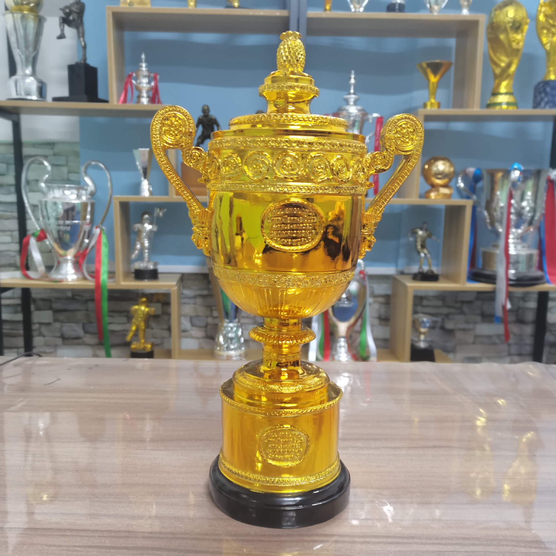 [Внутренний товар] Трофей Уимблдона и Открытого чемпионата Франции, декор для фанатов Федерера, сувениры с Надалем