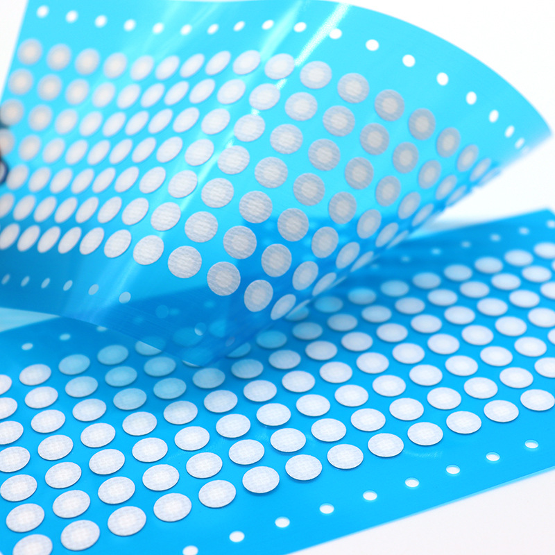 Factory IP67/68 waterproof breathable film stickers EPTFE black waterproof film car lights breathable film