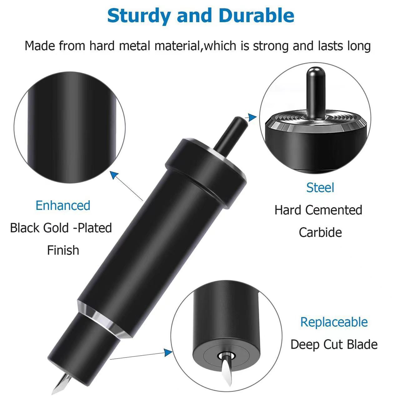 Deep Knife Holder Explore Air Knife Holder Cutting Stick-adhesive Reflective Film Roland Carving Knife