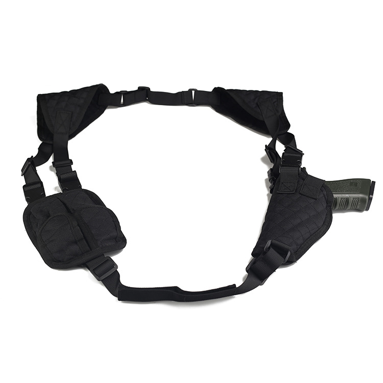 Military Enthusiasts Cross-Border Supply Direct from Manufacturer Cross-Body Shoulder Holster Lightweight Durable Lightweight Design