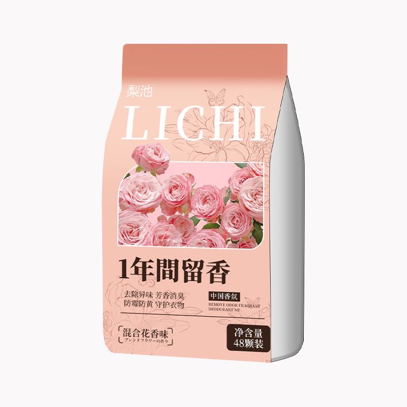 Flower camphor ball home wardrobe mildew-proof moisture-proof deodorant deodorant aromatherapy bag manufacturers wholesale