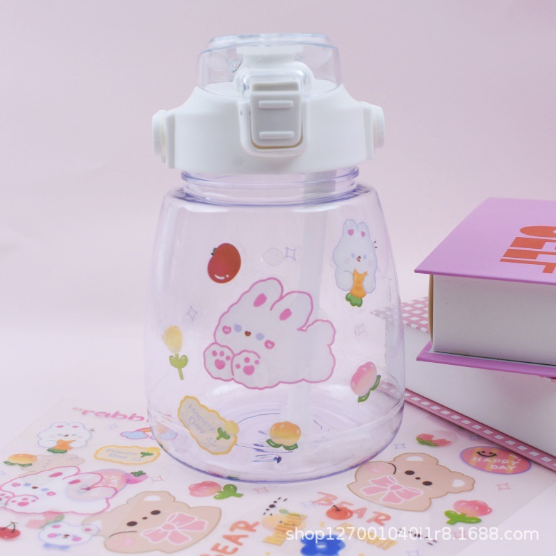 Cute Cartoon Hand Account Sticker Children's Hand Account Sticker PVC Goo Card suit Optional DIY Sticker Traceless Decorative Sticker