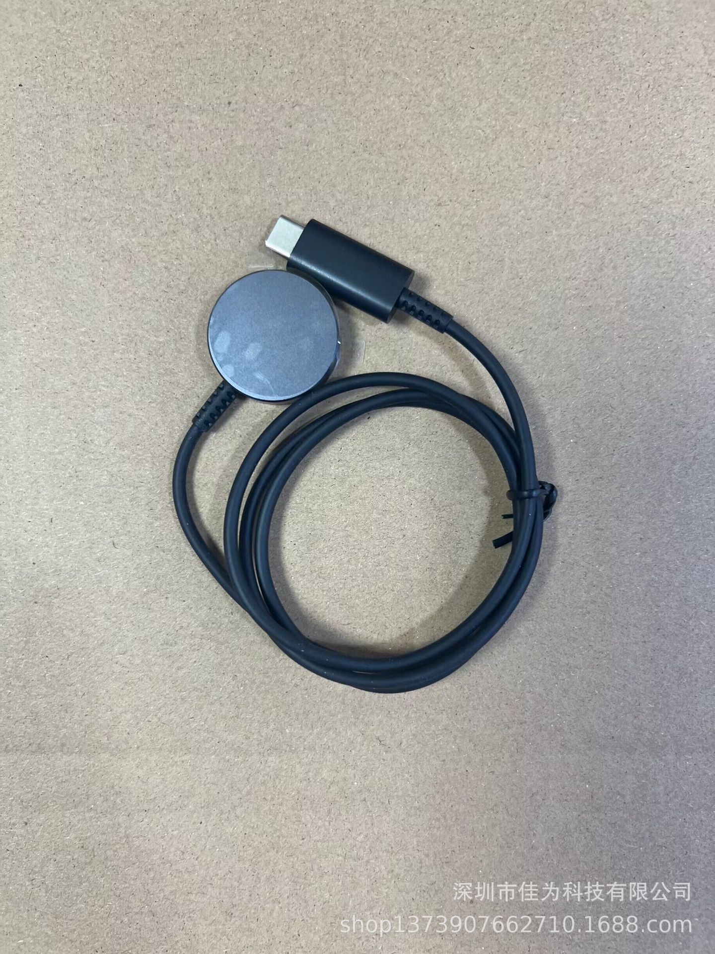 For Samsung galaxy watch4/watch4 /5 Watch magnetic charging cable active1/2/3 metal