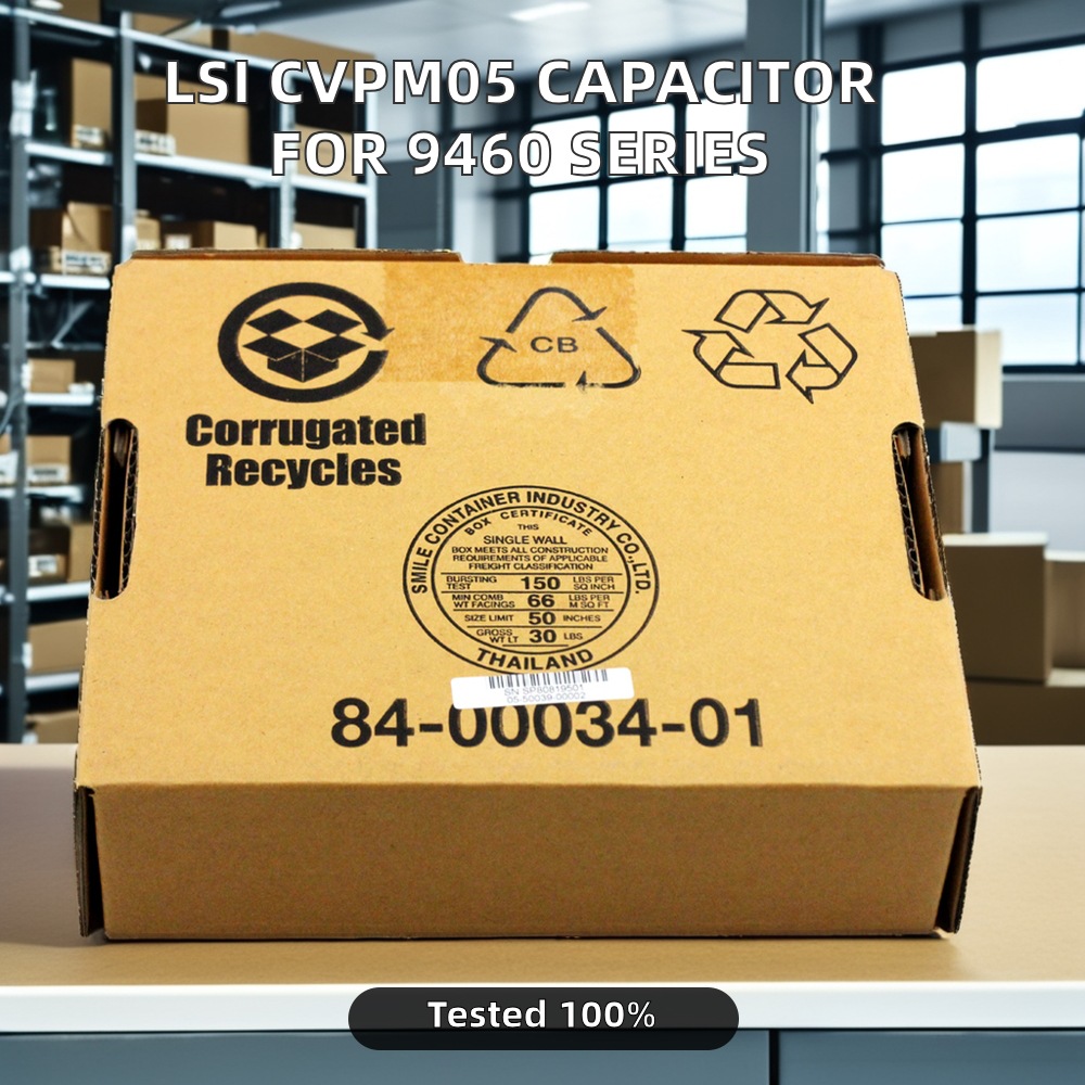 Original New Lsi Cvpm05 Capacitor Good Lsi 9460 Series Server Adapter Provided