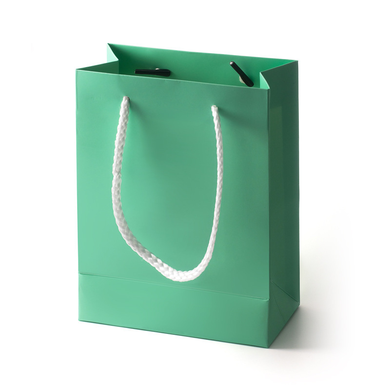 Green Small Fresh Handbag Simple Gift Giving Girlfriend Boyfriend Gift Bag Z006