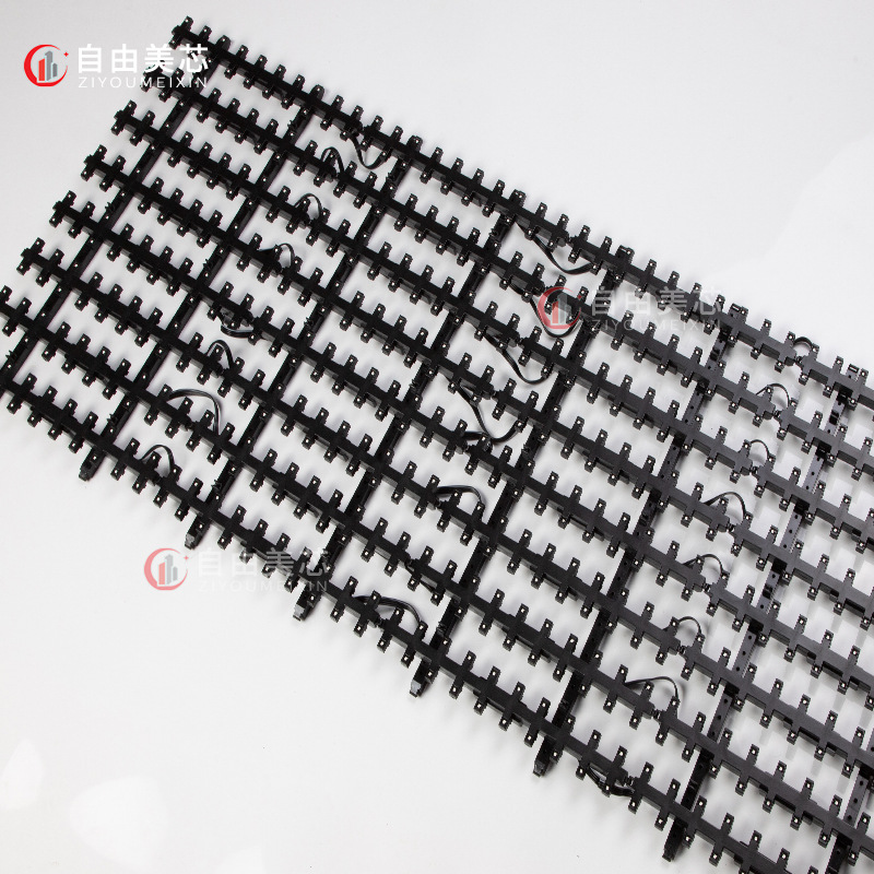 Manufacturer of Led Grid Screen Rental Stage I-Shaped High-Definition High-Gray Advertising P31 Canopy Screen High-Brightness Display