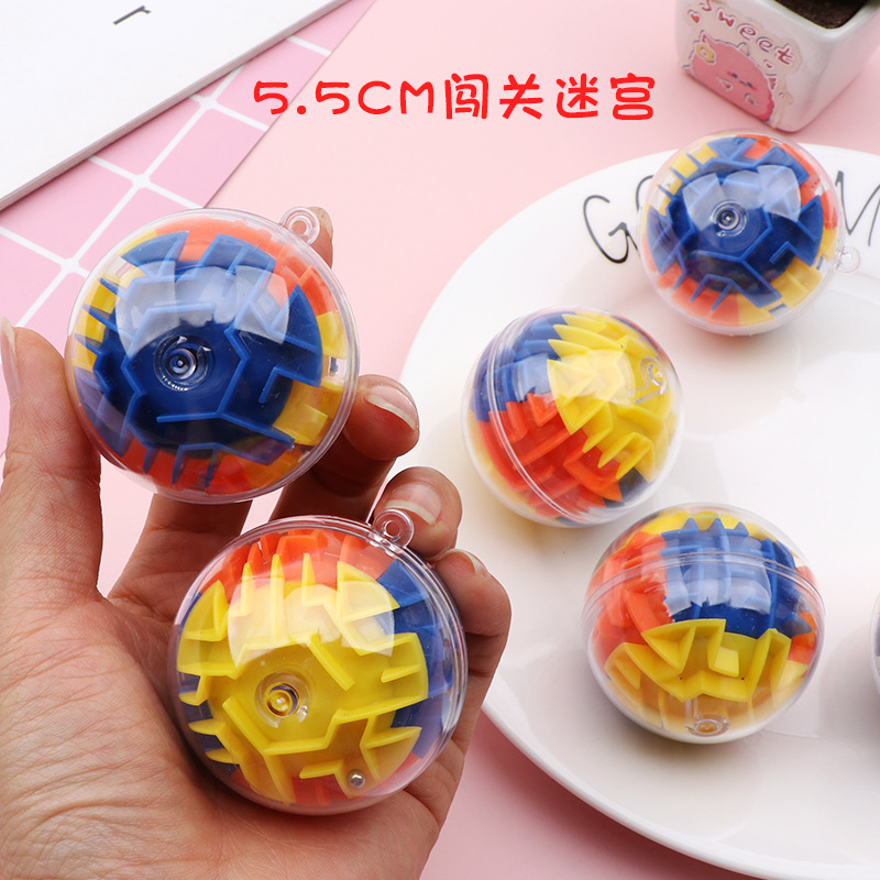 Лабиринтные бусины обучающие игрушки оптовая продажа лабиринт кубик Рубика 3D лабиринтные бусины