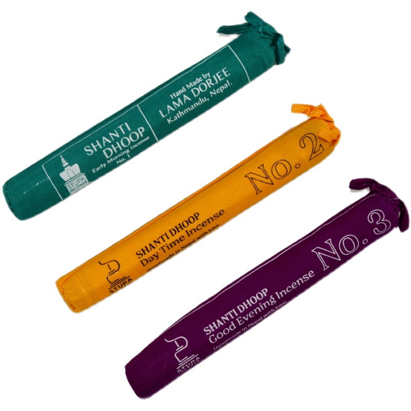 Nepal Early Morning Day Night Xizang Incense Home Indoor Incense Line Plant Herb Soothe the Spirit