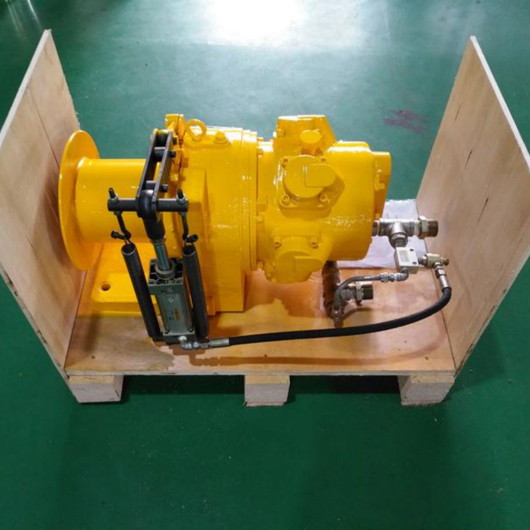 Select and Produce a Pneumatic Winch. Pneumatic Winch for Lifting Heavy Objects in Oil Fields. Jqhs-20×40 Pneumatic Winch