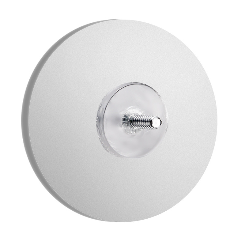 M5 Powerful Waterproof Non-Punch Screw Hook Bathroom Storage Rack Non-Trace Nail Adhesive Hook Painting Sticker Nail-Free Screw Sticker