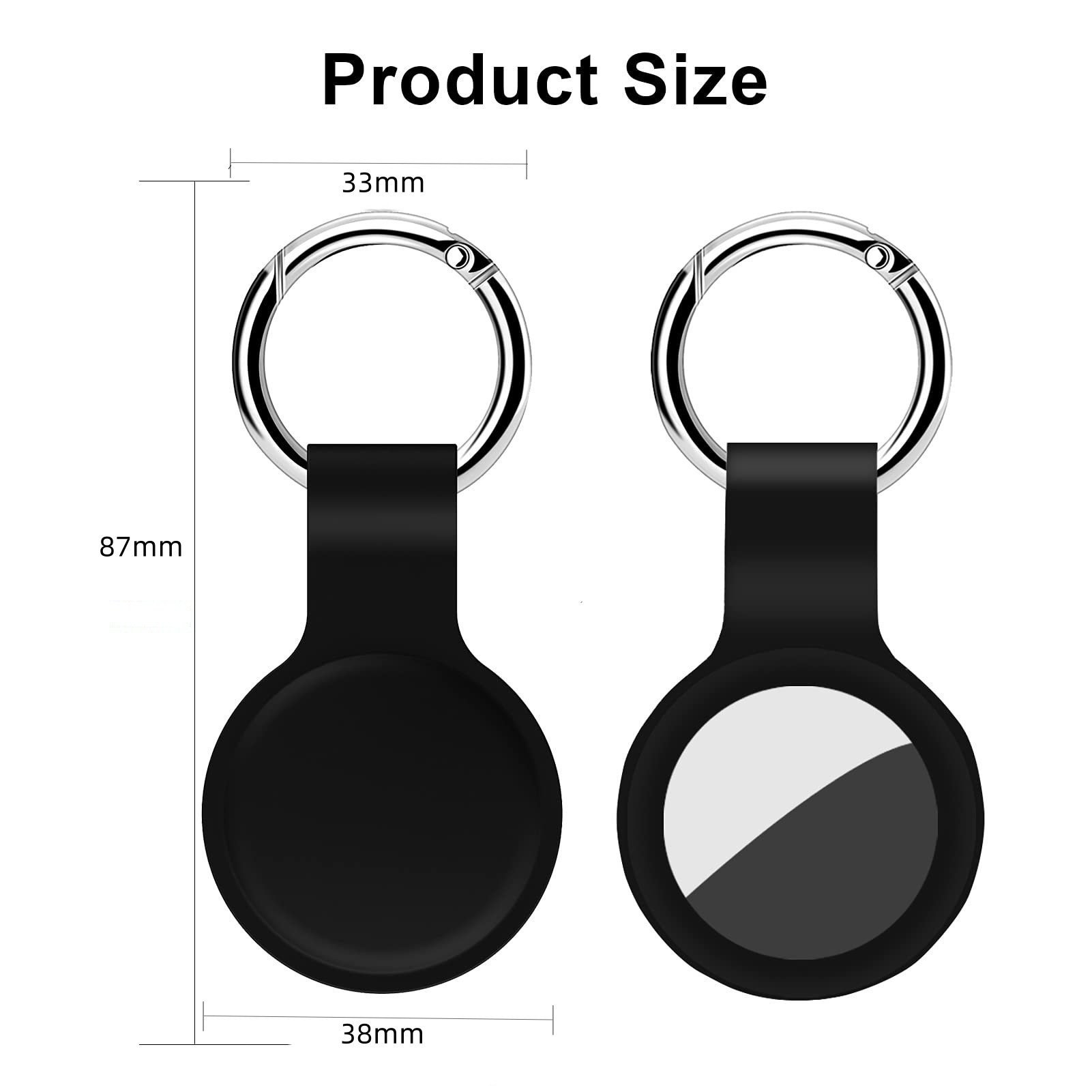 Suitable for Apple AirTag Silicone Protective Case airtags Positioning Tracker for Old People Children Dog Anti-lost