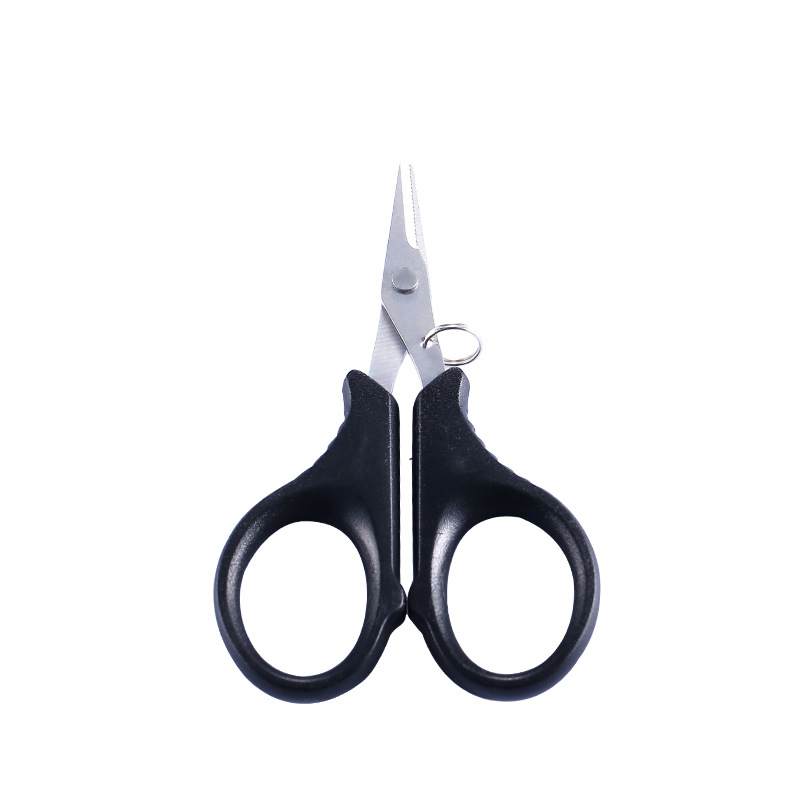 Stainless Steel Multifunctional Titanium-Plated Fishing Scissors, Household Scissors, Pe Line Scissors, Lead Skin Fishing Line Scissors, Nylon Line Sub-Clamp Scissors