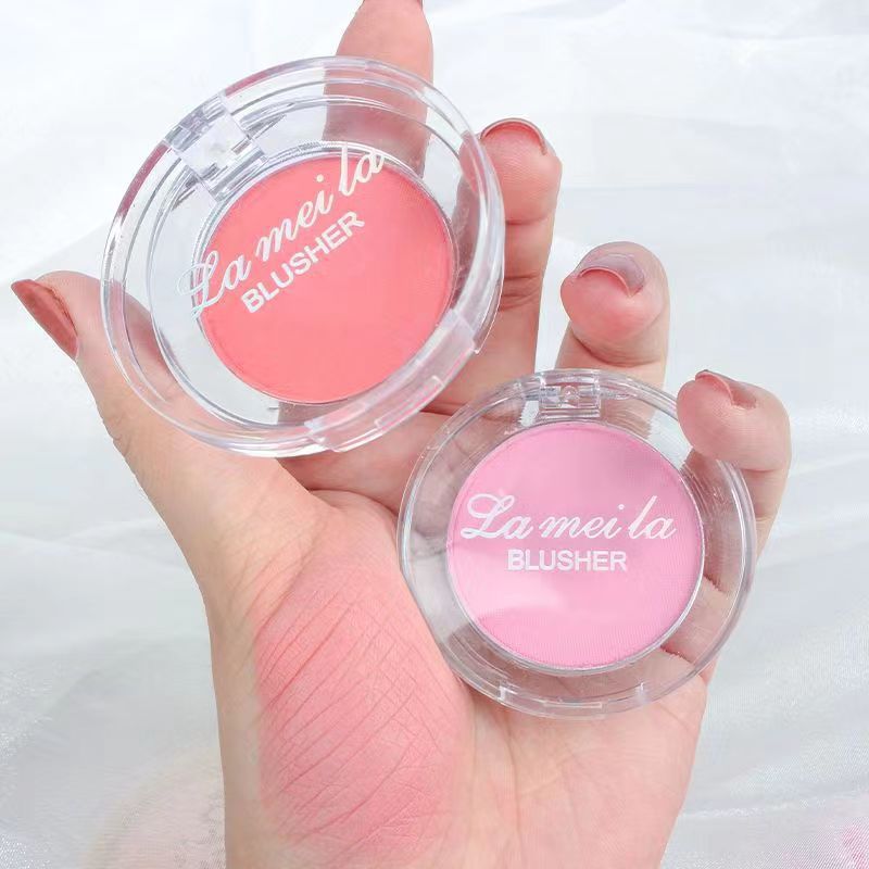 Lamera Rouge Blush Plate Naked Makeup Natural Repair Monochrome Blush Beginner Schoolgirl 3040