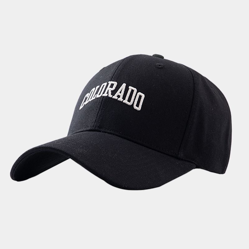 Hat Spring and Summer Baseball Hat Men's and Women's Same Style Letter Large Head Circumference Showing Face Small Large Brim Cap Sunscreen Korean Style
