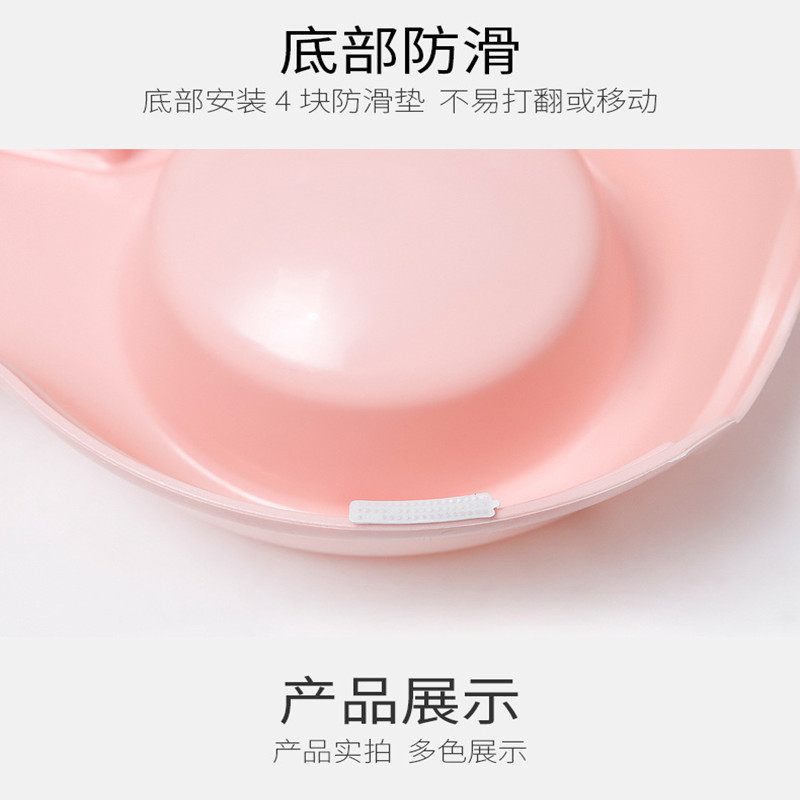 Anti-Slip, Anti-Rollover Macaron-Colored Automatic Water Storage Drinking and Eating Bowl for Cats and Dogs, Pet Bowl, Cat Food Feeder, Ins Style