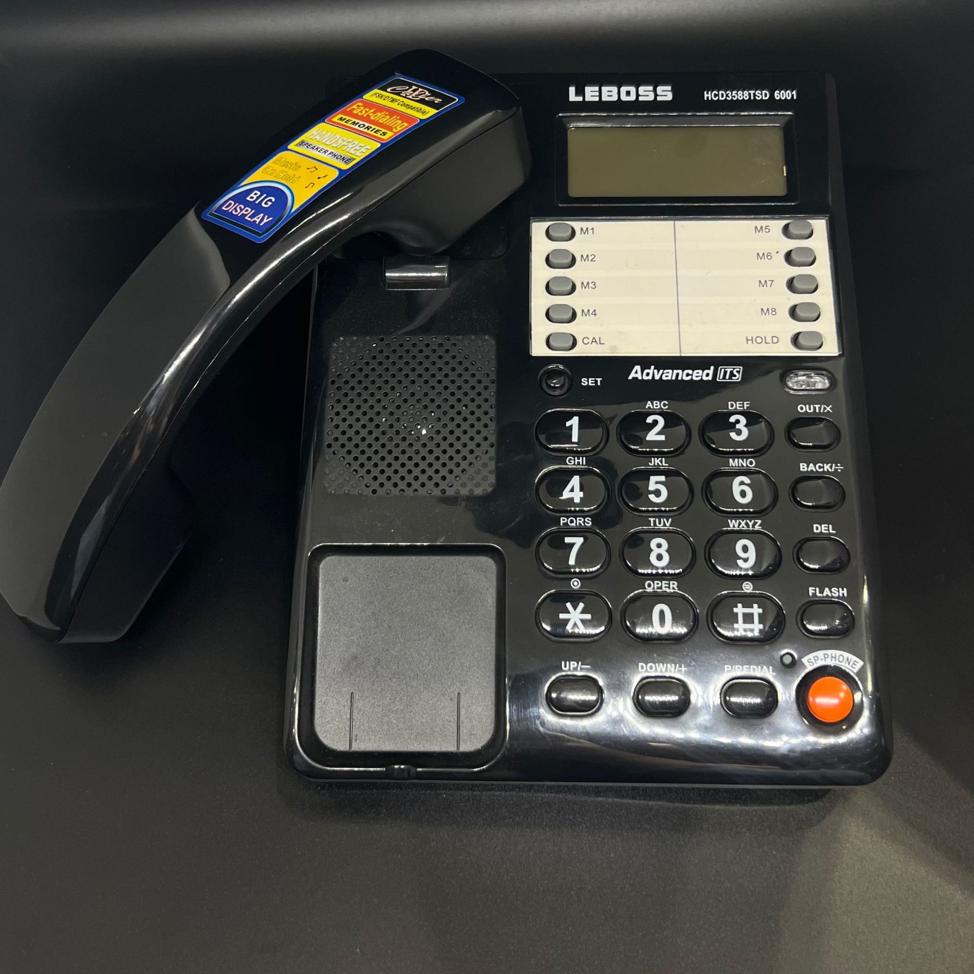 LEBOSS office telephone 6001 caller ID business landline hotel home factory direct English cross-border