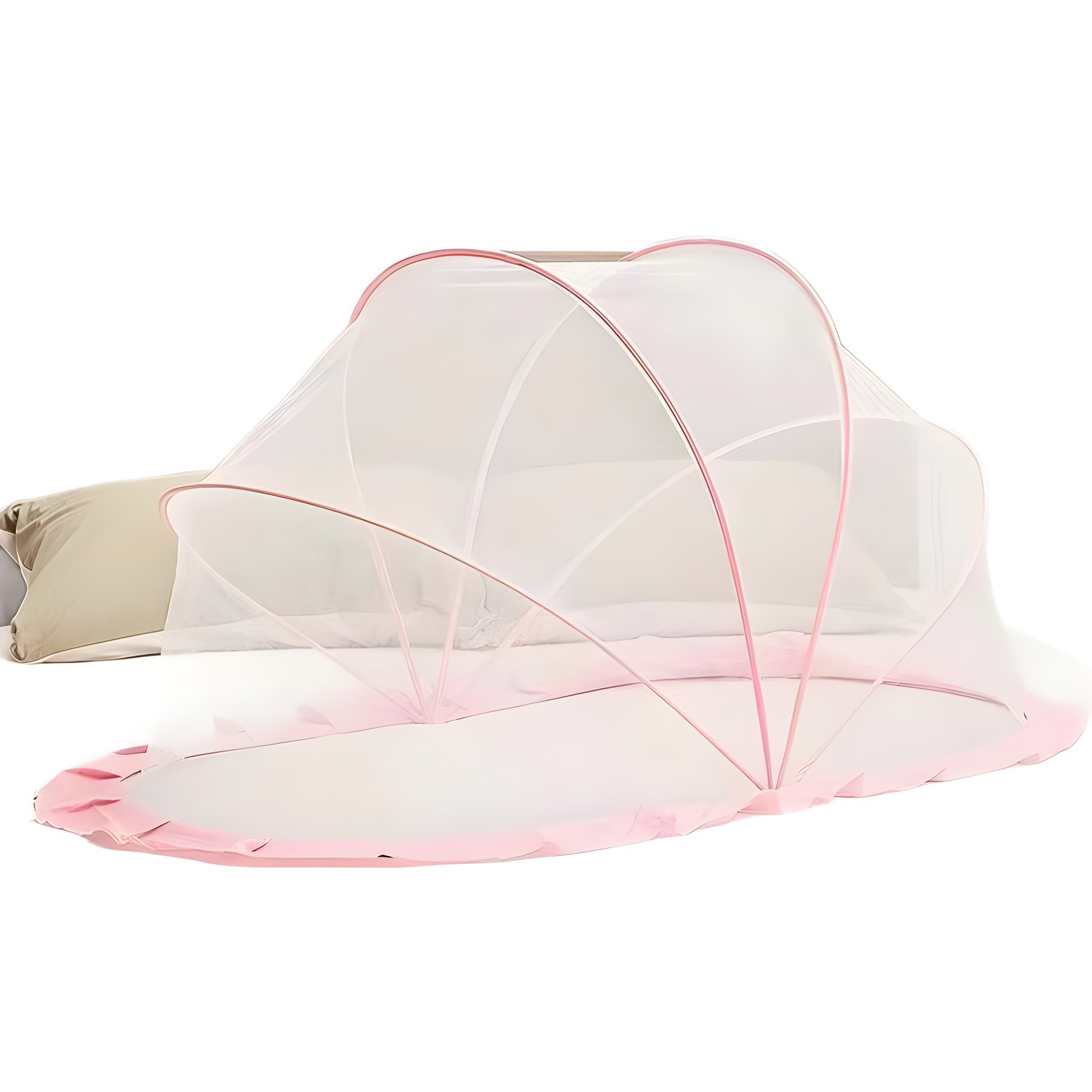 Baby Mosquito Net Children's Foldable Mosquito Net Installation-Free Shading Mosquito Covering Baby Mosquito Cover Full Cover Bedspread Portable