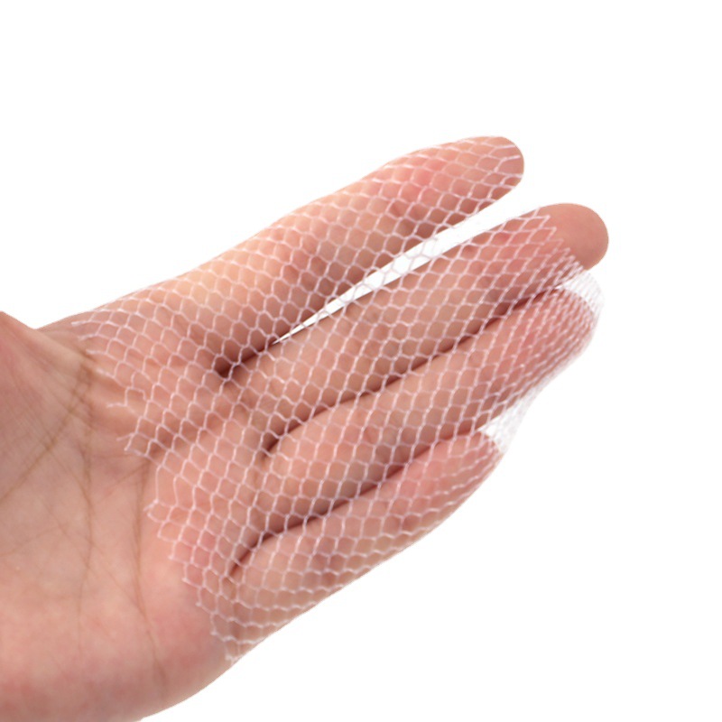 Spot quick hair makeup brush net cover hair head protective cover to prevent fried hair bouquet net cover three colors optional wholesale