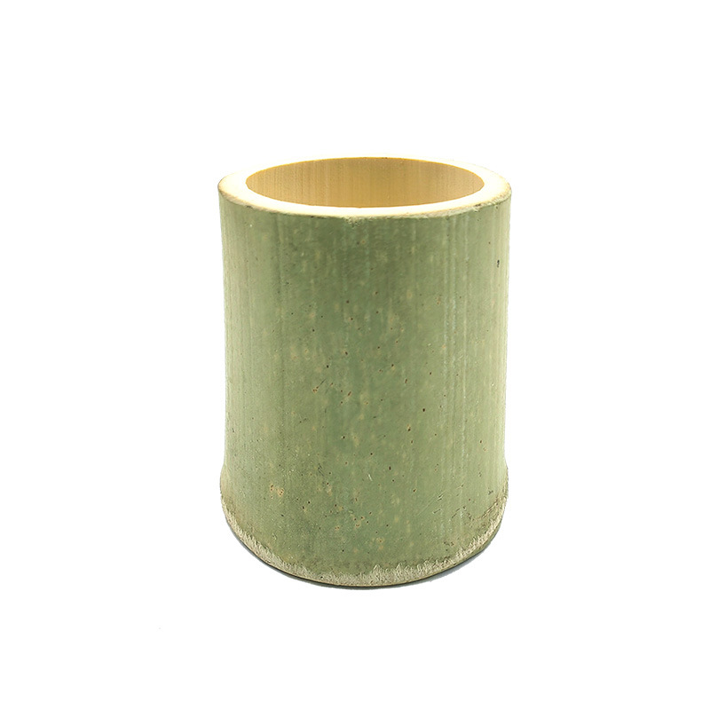 Source manufacturers bamboo tube net red milk tea cup bamboo tube rice bamboo bucket creative ice cream bamboo cup fresh steamed rice bamboo tube