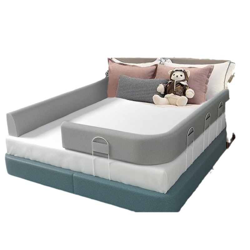 Children's safety universal soft bag bed fence baby anti-fall protective fence baby bed side bed Wall anti-fall protective fence
