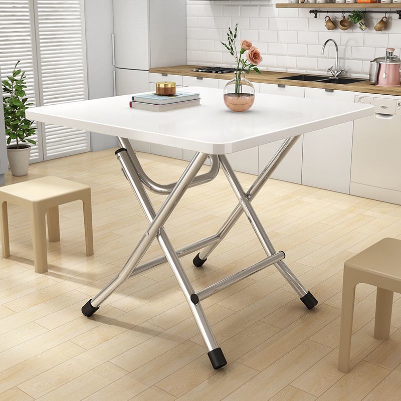 Simple Dining Table Folding Table Rental House Table Rental Home Table Stall Portable Outdoor Dormitory Dining Table