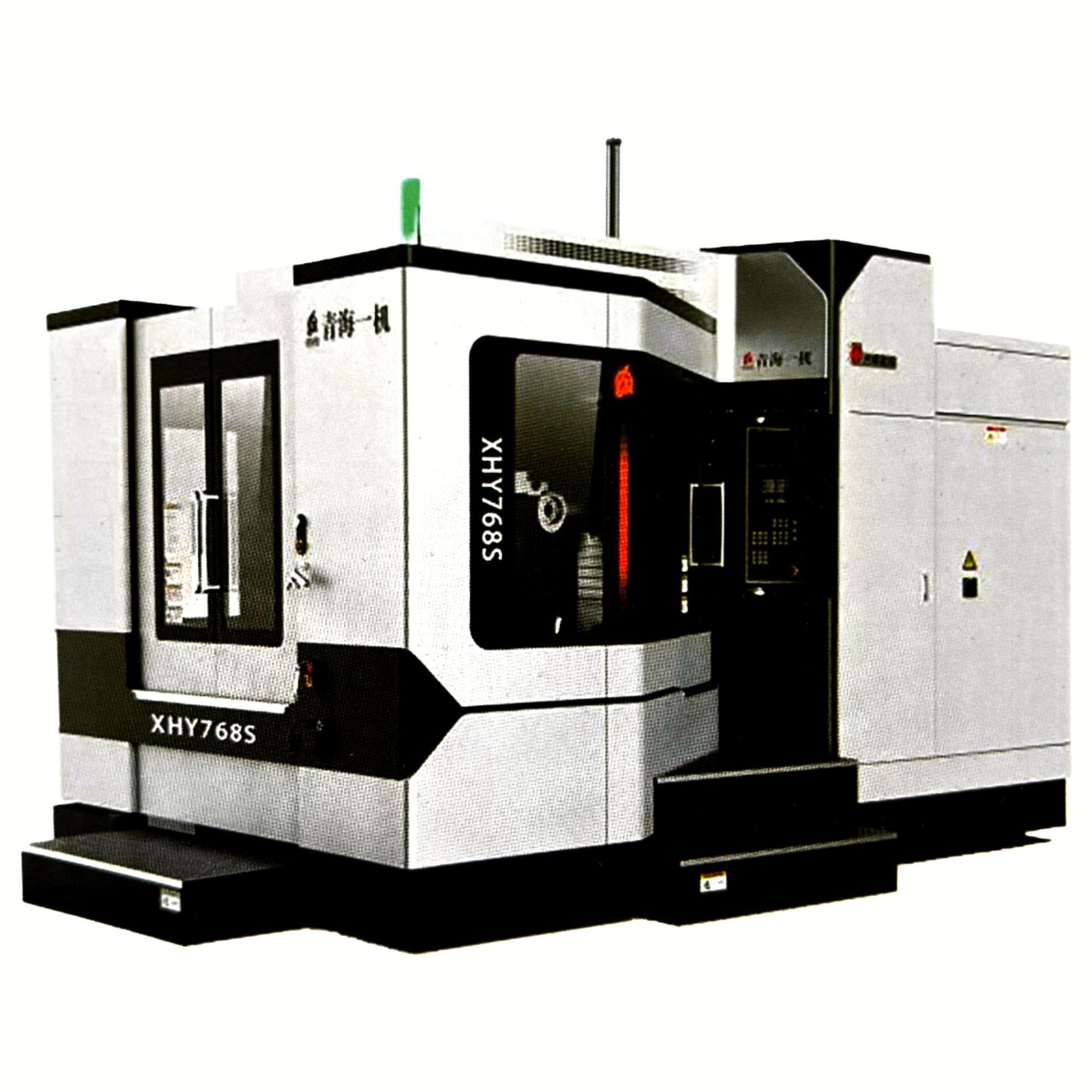 Qinghai Yijia Inverted "T" Column Mobile Structure Xhy768S Horizontal Machining Center