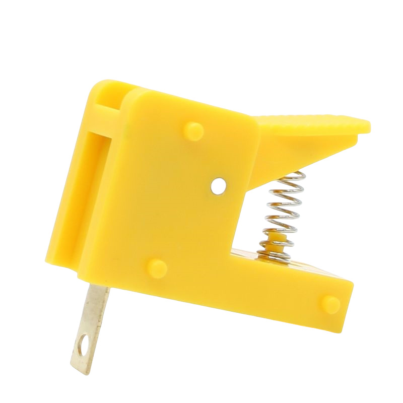With Panel 50A Motor Test Clip Aging Clip Audio Clip Quick Terminal Block Led Lamp Spring Press Clip