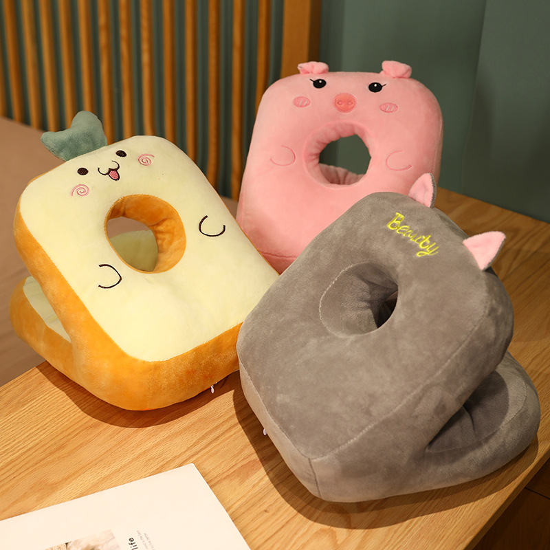 Summer Ice Silk Nap Pillow for Office Primary School Students Lunch Break Pillow Lying Pillow Children Lying Pillow Sleeping Pillow