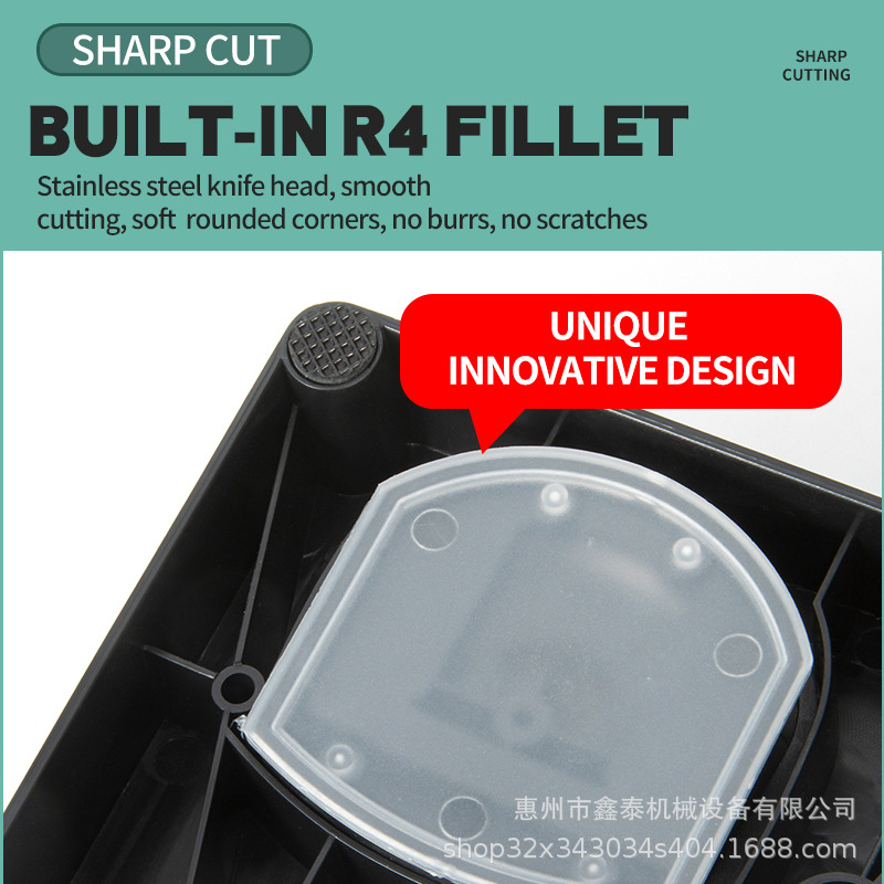 Wholesale Plastic Bottom Plate Guillotine A4 Paper Cutte A45