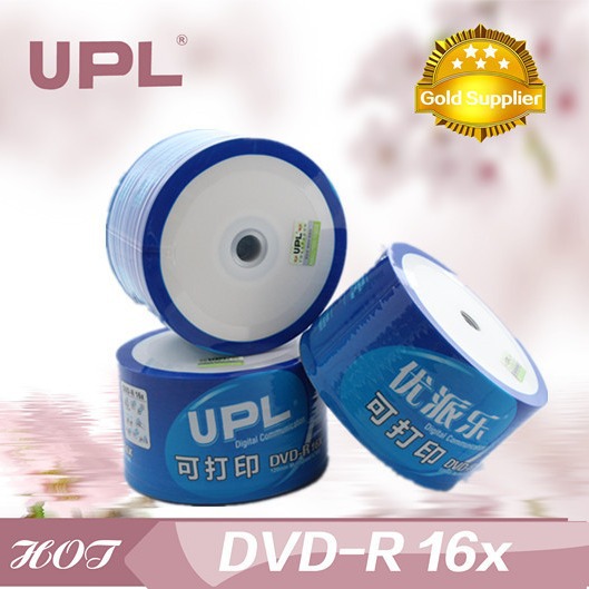 Youpai Le UPL Blank CD Raw Material Printable Burn dvd