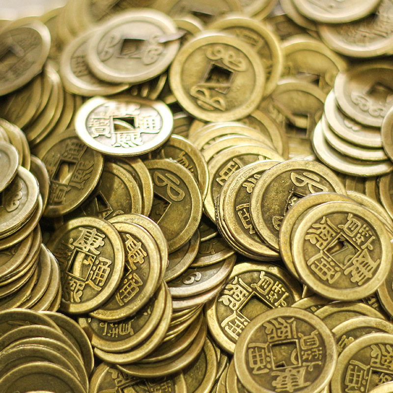 Цинковый сплав антикварные пять императоров оптовая металлическая имитация
