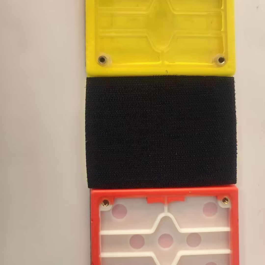 70Mm*100Mm Pneumatic Square Grinder Chassis Small Square Machine Soft Cushion Cushion