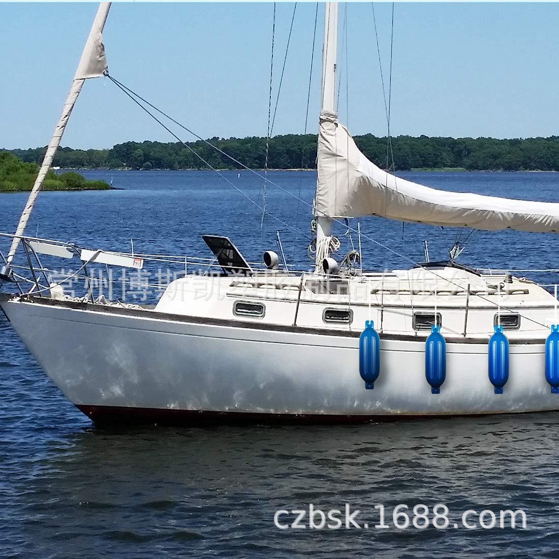 Inflatable Boat Fender for Ships, Inflatable Water Kayak, Anti-Collision Pvc Yacht Dock Ball, Water Float