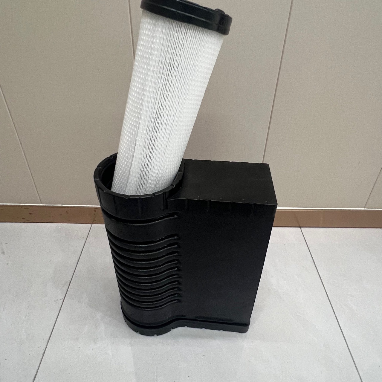 3962122 Foldable Air Filter Assembly Air Filter Element Dust Filtration