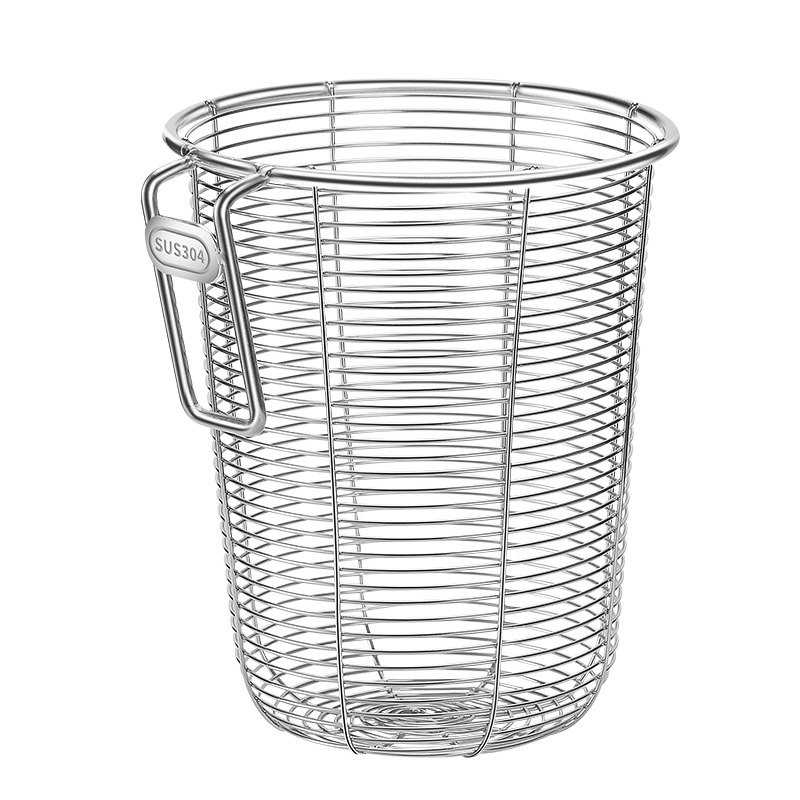 in stock 304 Stainless Steel Chopsticks Holder Chopsticks Cage Drain Rack Kitchen Storage Rack Tableware Storage Box for Dishwasher