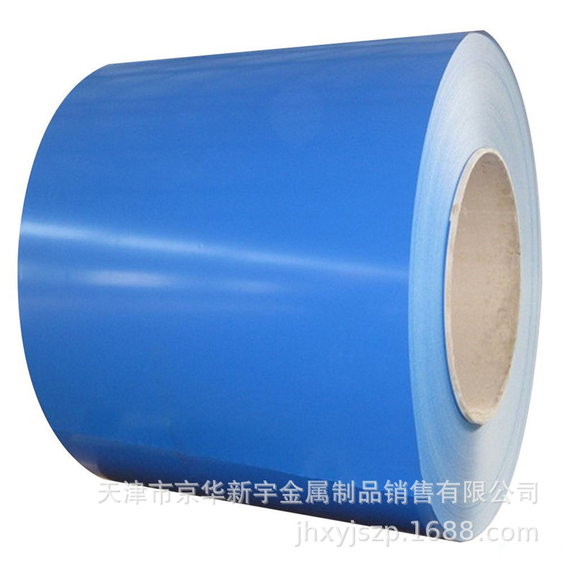 Black matte color coated roll high-gloss white iron color steel roll color coated plate red green national standard color steel factory wholesale
