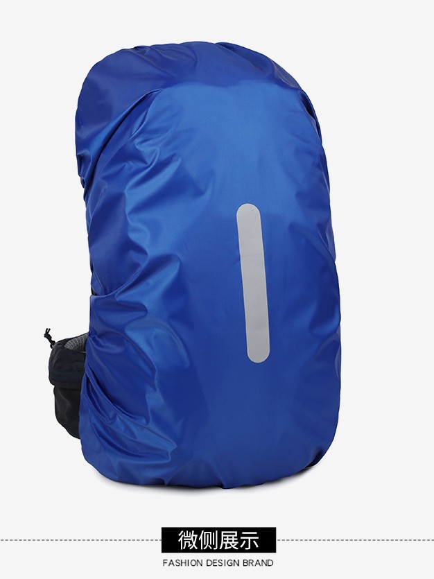 Wholesale Backpack Reflective Rain Cover Outdoor Mountaineering Backpack Waterproof Cover Student Trolley Bag Dust Cover Backpack Cover