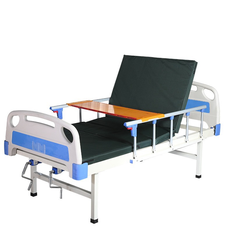 Manufacturer Wholesale Patient-Specific Adjustable Nursing Bed Nursing Home Hospital Bed Abs Single and Double Rocking Home Nursing Bed