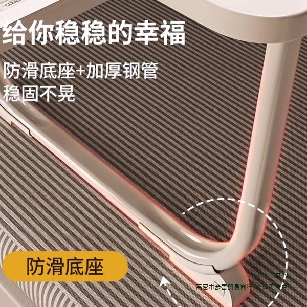 Cream Style Bed Small Table Foldable Student Dormitory Notebook Stand Computer Reading Book Desk