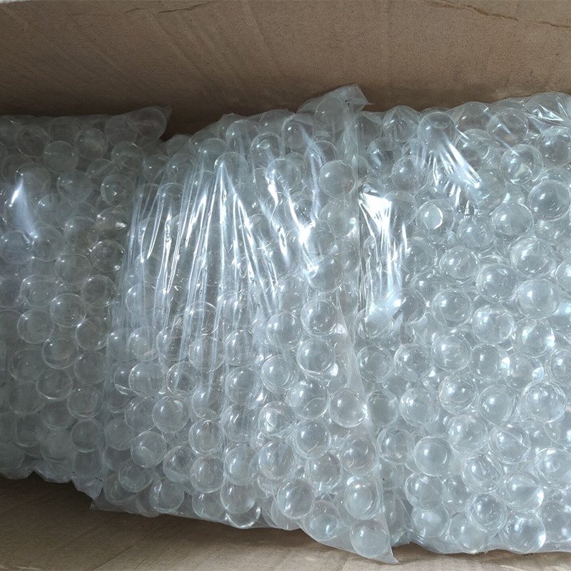 20mm Transparent Crystal Ball Light Ball Ornaments Magic Beads Size Ball Props Photography Solid Glass Ball