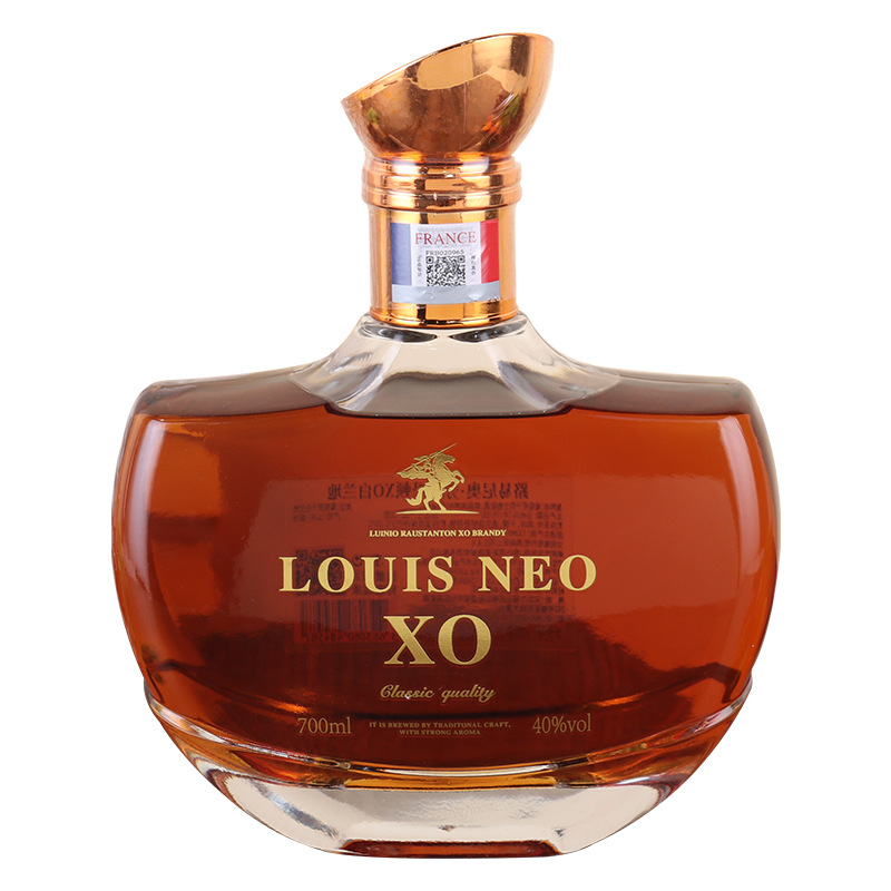France imported brandy wine XO gift box manufacturers supply wholesale a generation of postage wine red wine
