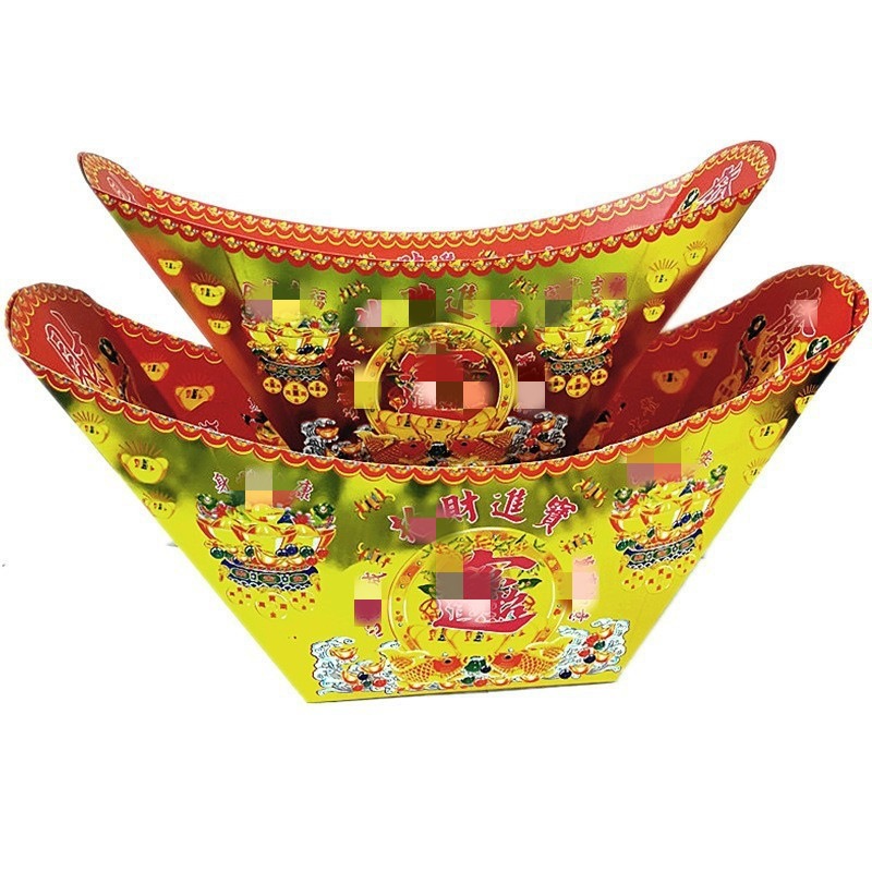 Горячая штамповка: бумага для похоронных принадлежностей, горшки и корзины